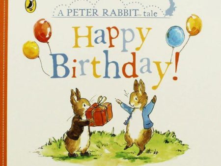 Peter Rabbit Tale: Happy Birthday! Sale