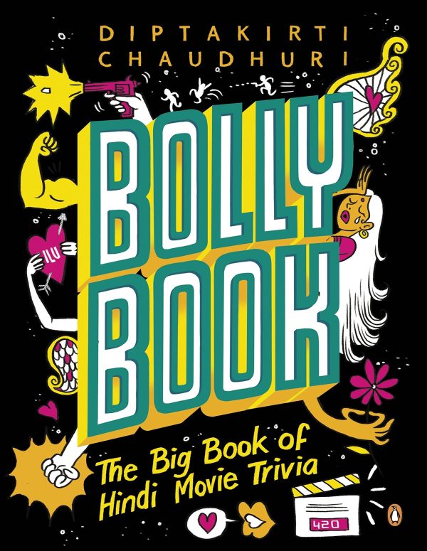 Bollybook : The Big Book of Hindi Movie Trivia Fashion