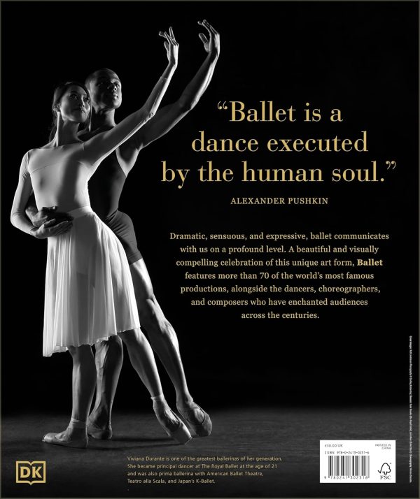 Ballet: The Definitive Illustrated History Fashion