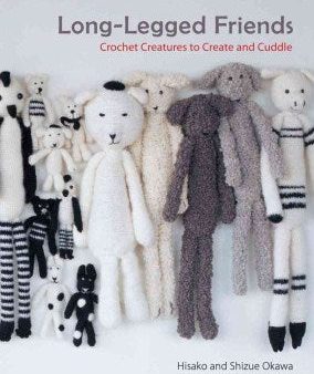 Long-Legged Friends - Crochet Creatures to Create and Cuddle Online Sale