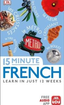 15-Minute French (Paperback) Online Sale