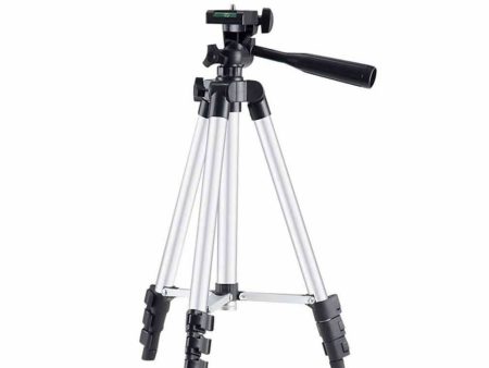 Compact Tripod with Mobile Holder for Smartphone and Camera (Max Height:1050mm) Supply