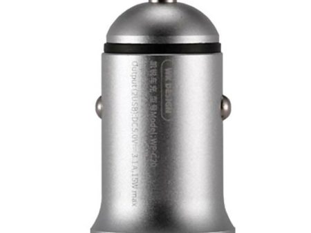 Wp C20 Car Charger(Silver) Hot on Sale